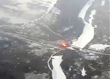 META LETI U VAZDUH! Brutalan udar bombama FAB-500, Rusi objavili snimak (VIDEO)